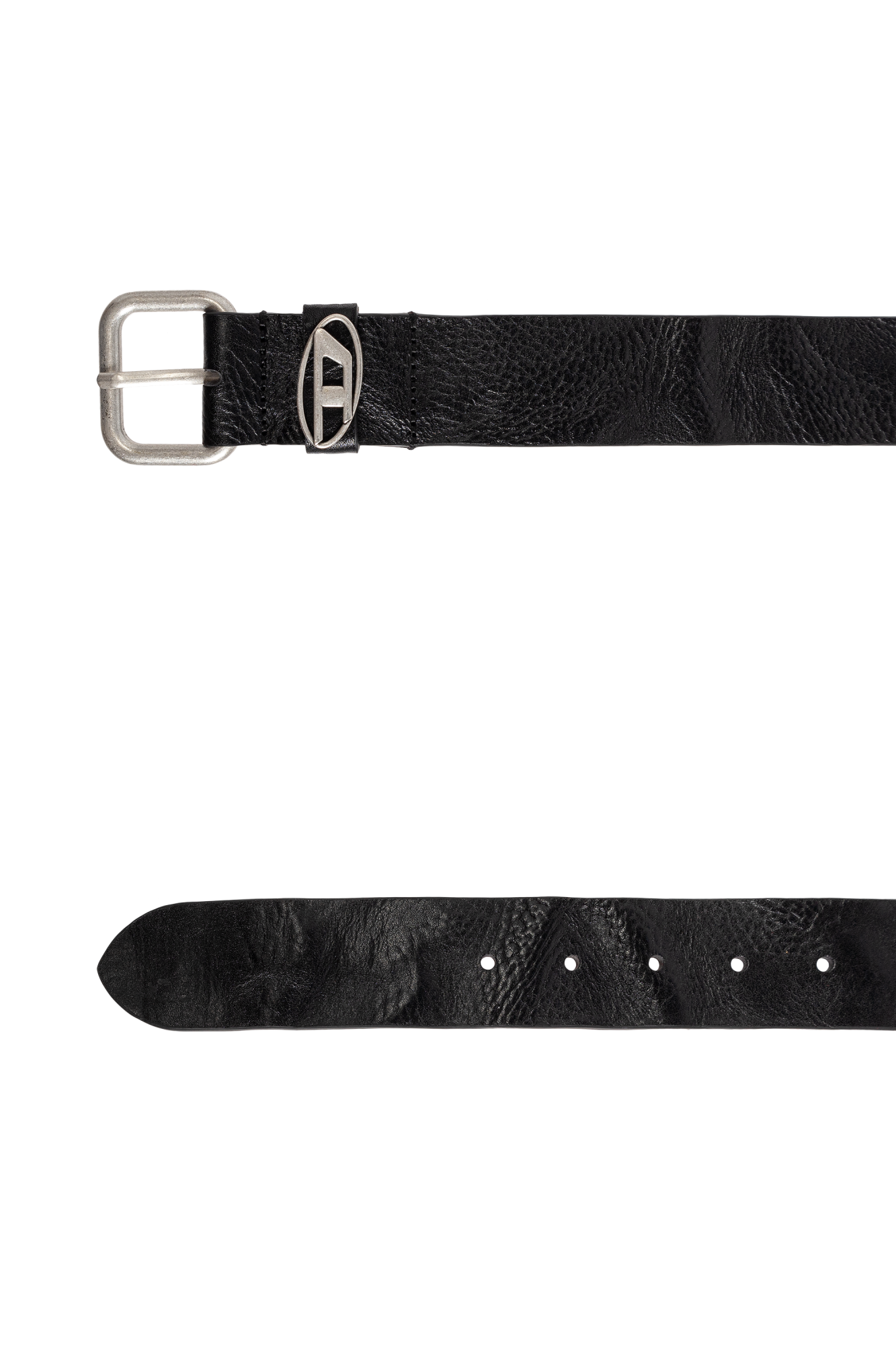 Black Belt OVAL D LOGO B-1DR Diesel - Vitkac Italy